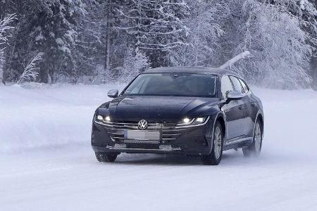 Erlkönig VW Arteon Shooting Brake