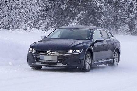 Erlkönig VW Arteon Shooting Brake