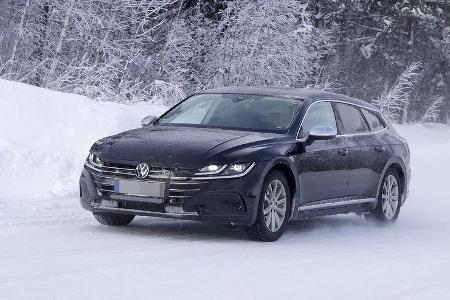 Erlkönig VW Arteon Shooting Brake