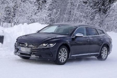 Erlkönig VW Arteon Shooting Brake