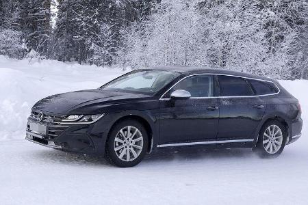 Erlkönig VW Arteon Shooting Brake