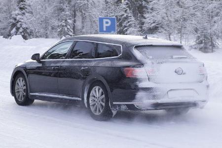Erlkönig VW Arteon Shooting Brake