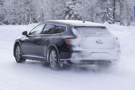 Erlkönig VW Arteon Shooting Brake