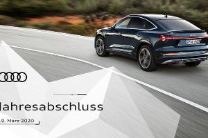 Audi Jahresabschluss 2019 Bilanz