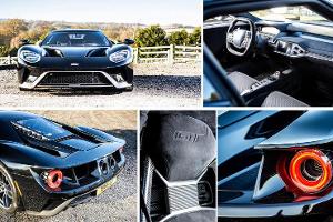 Ford GT 2018 Auktion Bonhams 2020