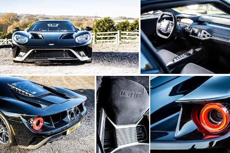 Ford GT 2018 Auktion Bonhams 2020