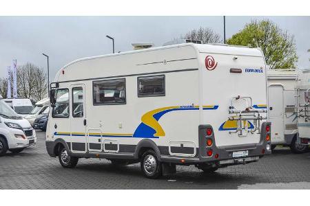 Gebraucht-Check Eura Mobil Integra (2003)