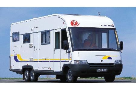 Gebraucht-Check Eura Mobil Integra (2003)