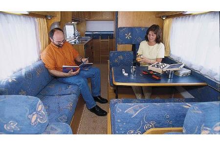 Gebraucht-Check Eura Mobil Integra (2003)