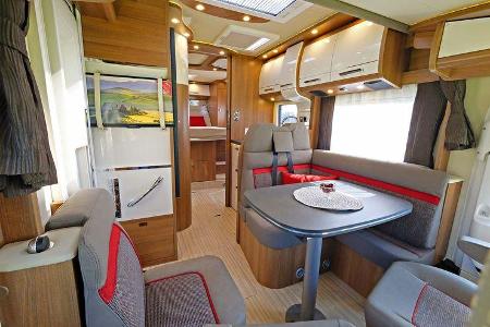 Carthago C Compactline 144 QB