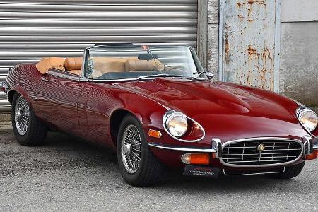 Jaguar E-Type V12 Roadster (1973)