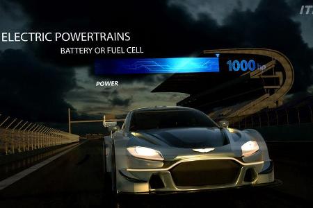 DTM - ITR - Elektro-Rennserie - Studie