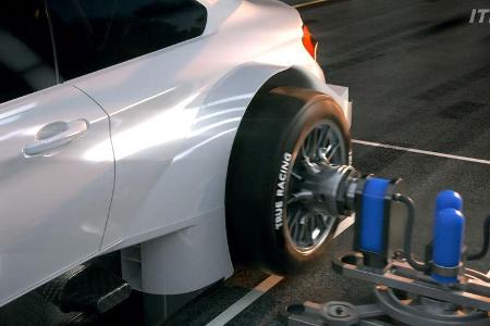 DTM - ITR - Elektro-Rennserie - Studie