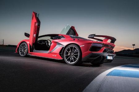 Lamborghini Aventador SVJ
