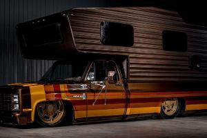 Chevrolet Pickup-Camper Brown Sugar