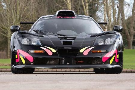 McLaren F1 GTR Longtail No. 1