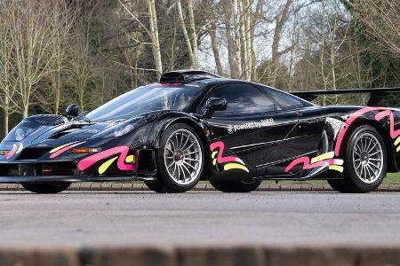 McLaren F1 GTR Longtail No. 1