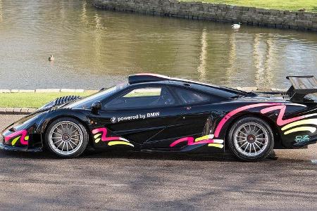 McLaren F1 GTR Longtail No. 1