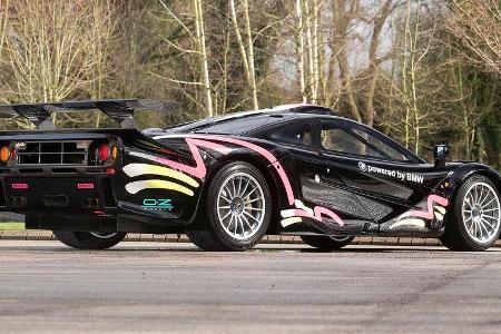 McLaren F1 GTR Longtail No. 1