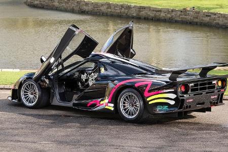 McLaren F1 GTR Longtail No. 1
