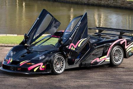 McLaren F1 GTR Longtail No. 1