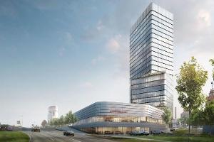 Porsche Design-Tower Stuttgart