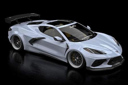 03/2020, Corvette C8 von Streethunter Designs
