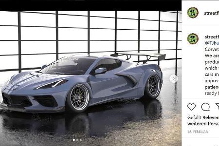 03/2020, Corvette C8 von Streethunter Designs