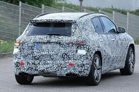 Erlkönig, Mercedes-AMG GLA 45