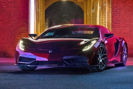 Vega EVX Elektrosportwagen