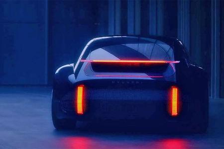 Hyundai Elektroauto EV Teaser Genf 2020