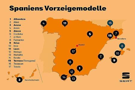 Seat Herkunft Modellnamen
