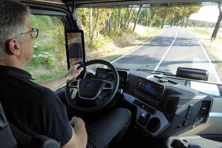 Mercedes Actros 2018 Fahrbericht