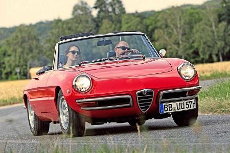 Alfa Romeo Spider Duetto
