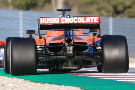 McLaren - Diffusor - F1-Test - Barcelona - 2020