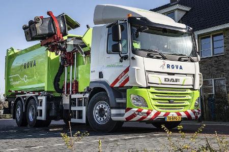 03/2020, DAF CF Electric Müllwagen