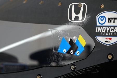 IndyCar - Aeroscreen - Schutzscheibe - Test - 2020