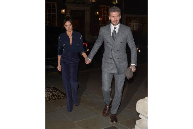 Fest im Lager 'Remain': David Beckham (hier mit seiner Frau Victoria) will in der EU bleiben. 