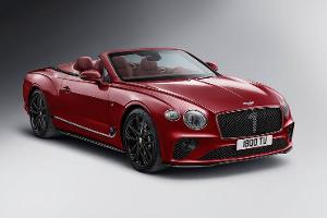 Bentley Continental GT Cabrio Number 1 Edition by Mulliner