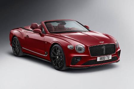 Bentley Continental GT Cabrio Number 1 Edition by Mulliner