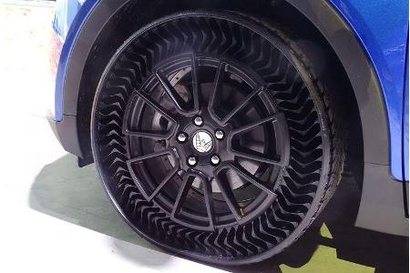 Michelin Uptis luftloser Reifen