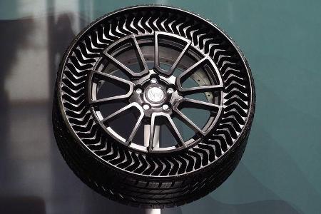 Michelin Uptis luftloser Reifen