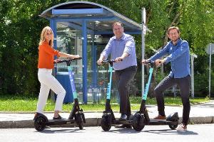 06/2019, TIER Elektroscooter München