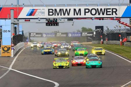 Start - 24h-Rennen Nürburgring - Nordschleife - Samstag - 12.5.2018