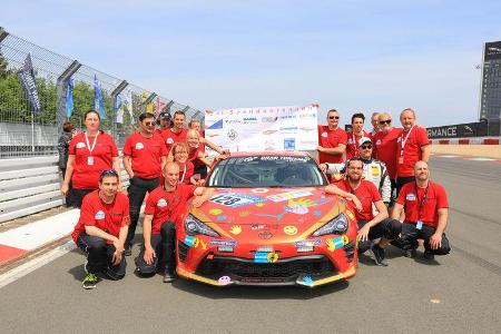 Toyota GT86 - Startnummer #128 - 24h-Rennen Nürburgring - Nordschleife - Samstag - 12.5.2018