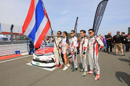 Toyota Corolla Altis - Startnummer #123 - 24h-Rennen Nürburgring - Nordschleife - Samstag - 12.5.2018