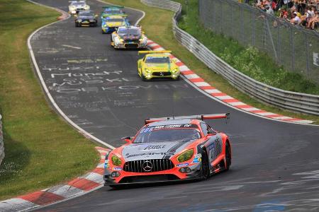 Mercedes-AMG GT3 - Startnummer #47 - 24h-Rennen Nürburgring - Nordschleife - Samstag - 12.5.2018