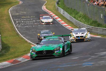 Mercedes-AMG GT3 - Startnummer #6 - 24h-Rennen Nürburgring - Nordschleife - Samstag - 12.5.2018