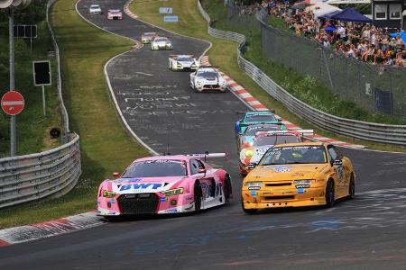 Audi R8 LMS - Startnummer #25 - 24h-Rennen Nürburgring - Nordschleife - Samstag - 12.5.2018