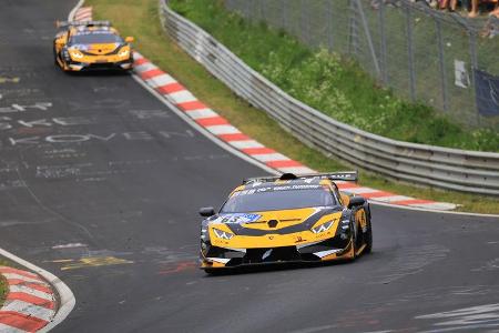 Lamborghini Huracán Super Trofeo Evo - Startnummer #63 - 24h-Rennen Nürburgring - Nordschleife - Samstag - 12.5.2018